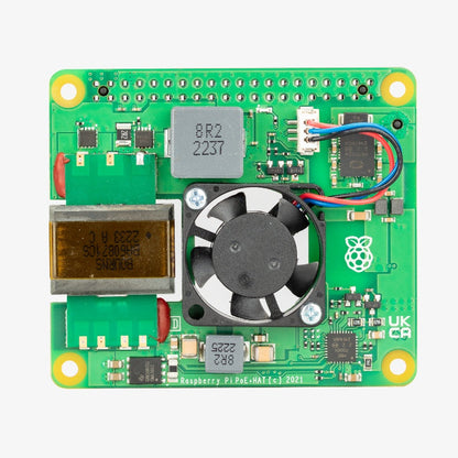 Raspberry Pi POE HAT (R2)