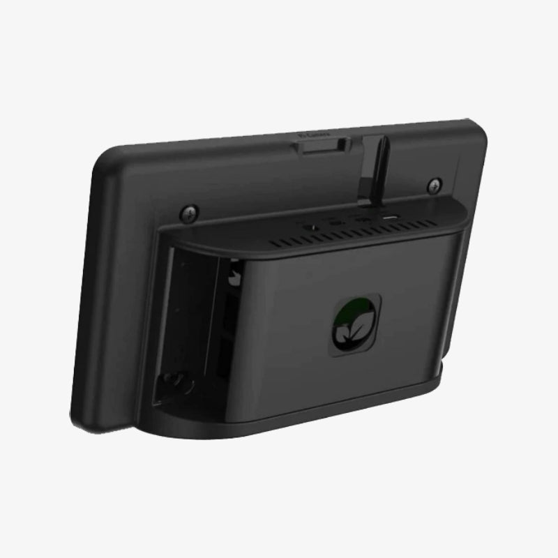Raspberry Pi 4 Model B 7â€?Touchscreen Display Case - ABS Black