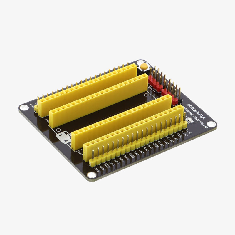 Gpio Socket Elecrow Raspberry Pi Pico GPIO Expansion Board with Header Pin and ...