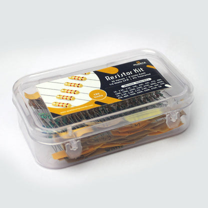 Resistor Combo Kit (30 values, 5 each - 150 resistors)