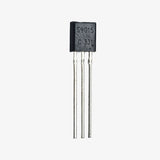 S9015 100mA PNP Transistor - TO-92 DIP Package