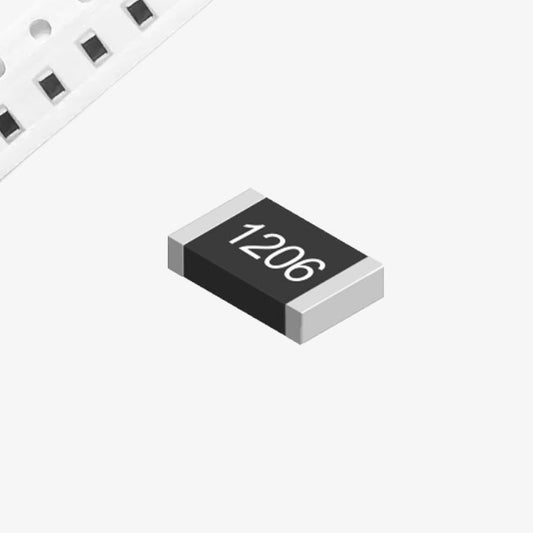 200k Ohm 1206 Package 1/4W SMD Resistor 5% Tolerance (Pack of 20 Pieces)