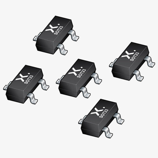 PMBT5401 (SMD SOT-23 Package) PNP high-voltage transistor - Pack Of 5 Pieces