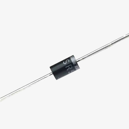 SR5100 100V 5A Schottky Barrier Rectifier Diode - DO-201AD