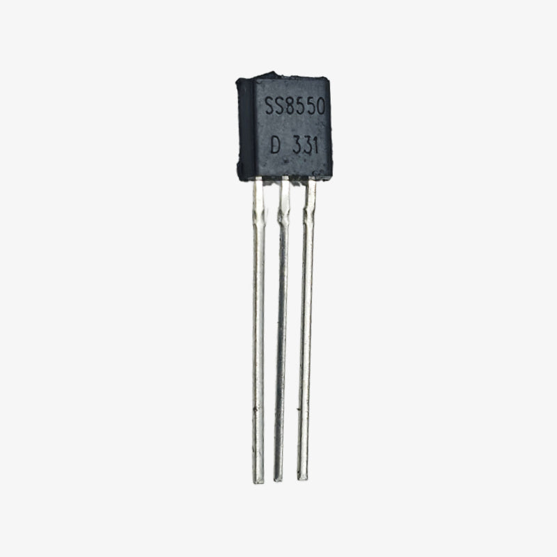SS8550 150mA PNP Transistor - TO-92 DIP Package