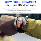4G Global SIM Card Slot Rotating Camera For Calls / Photos Smartwatch