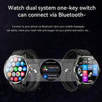 5G SIM Card Global Roaming Dual-System Outdoor Photography Smartwatch