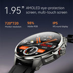 5G SIM Card Global Roaming Dual-System Outdoor Photography Smartwatch