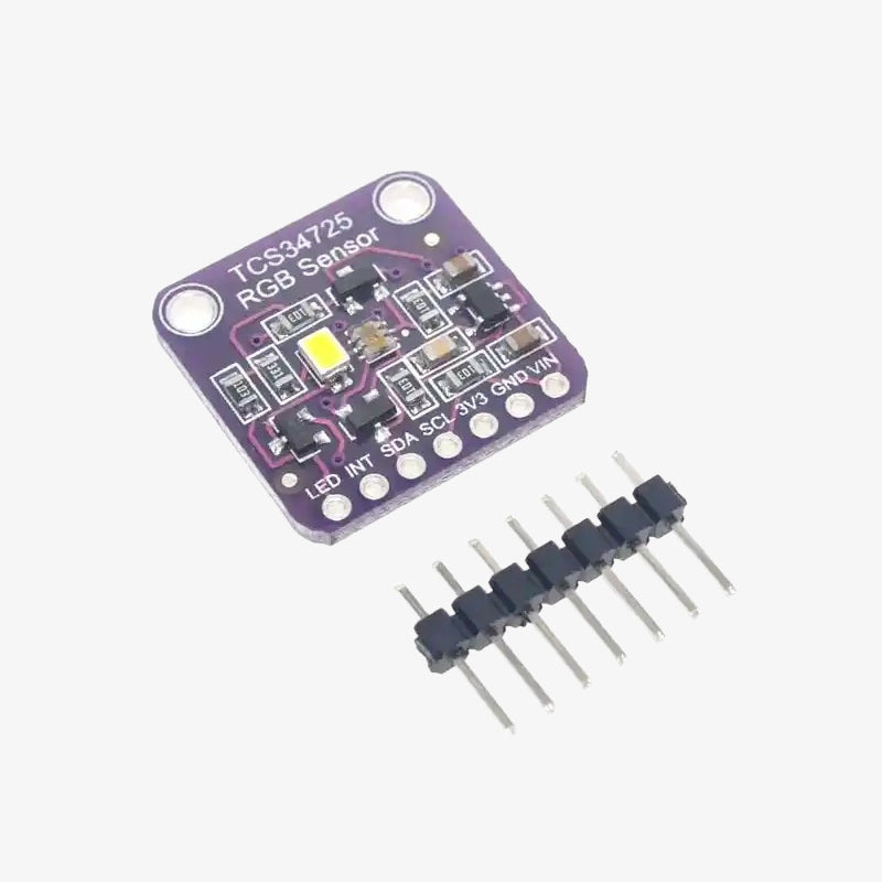 TCS34725 RGB Color Sensor Module – Yuzx