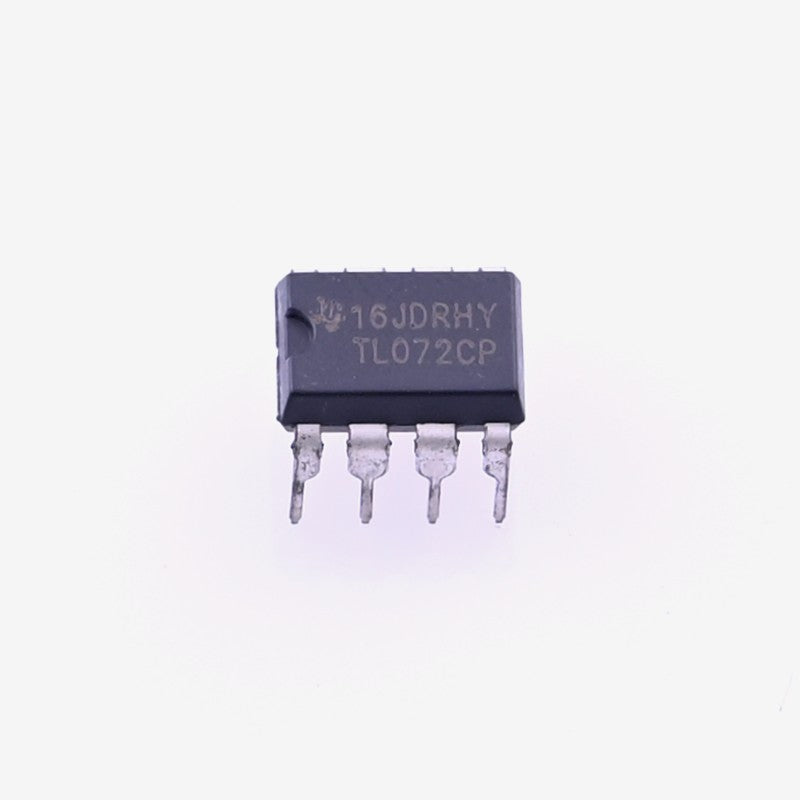 TL072 - Low Noise Dual JFET Op-Amp IC