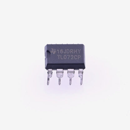 TL072 - Low Noise Dual JFET Op-Amp IC