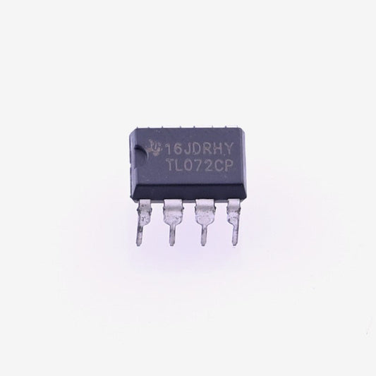 TL072 - Low Noise Dual JFET Op-Amp IC