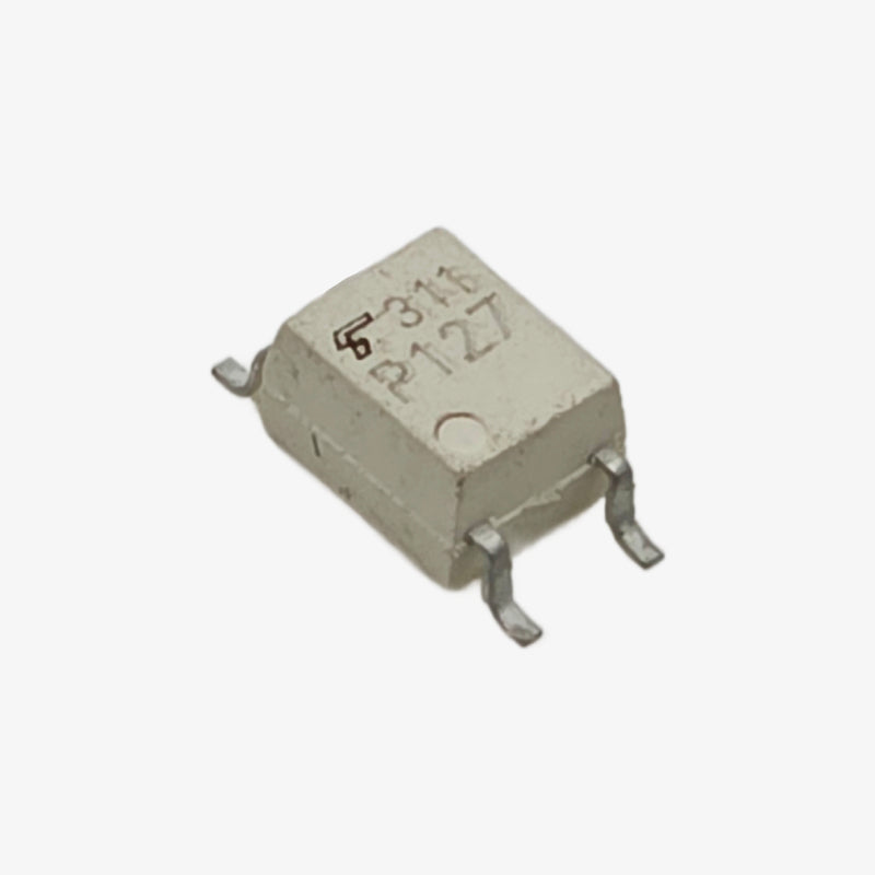 TLP127 Optocoupler IC (Toshiba) - SOP-4 SMD Package