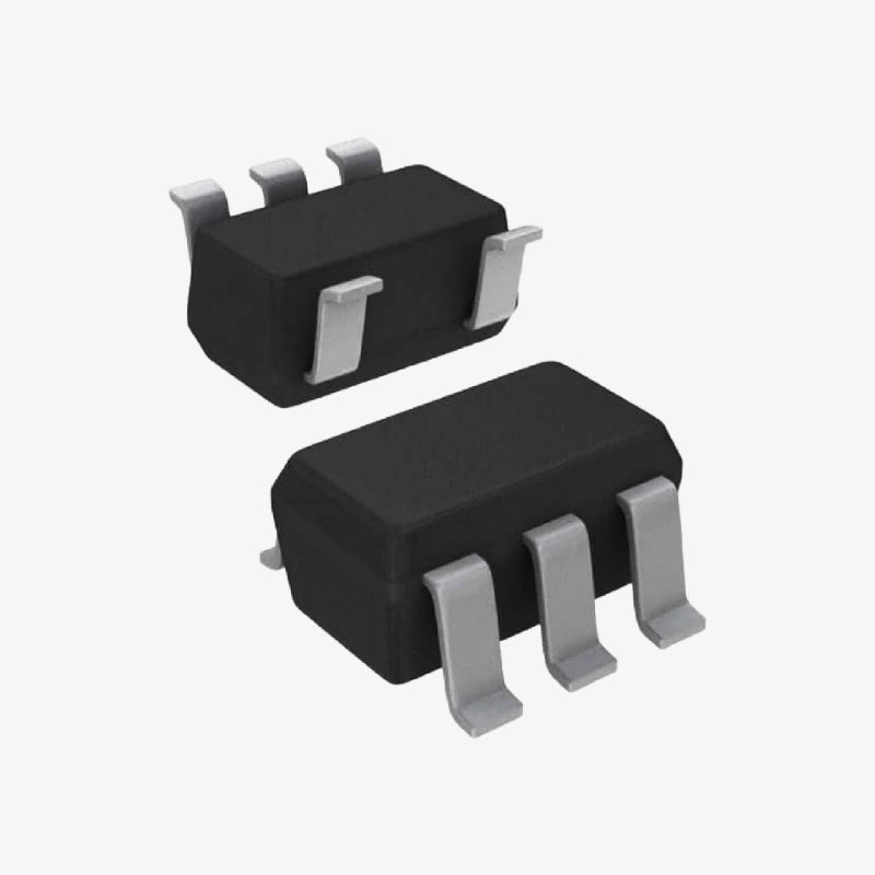 TLV70233DBVR Low Dropout 3.3V Fixed Voltage Regulator IC (TI) - SOT-23-5 SMD Package