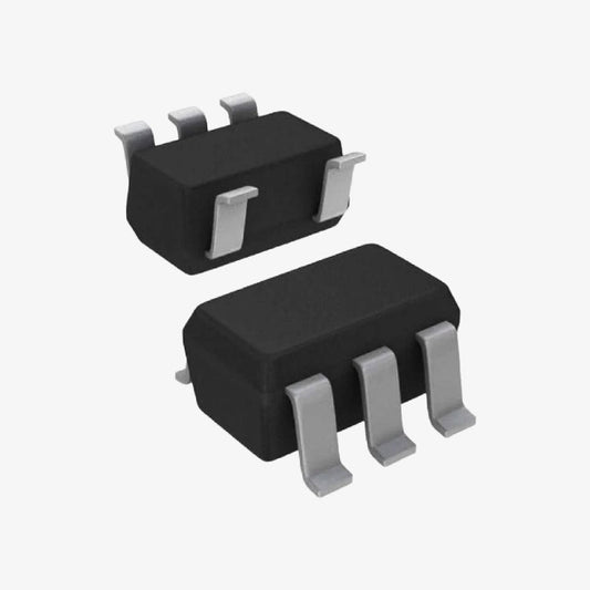 TLV70233DBVR Low Dropout 3.3V Fixed Voltage Regulator IC (TI) - SOT-23-5 SMD Package