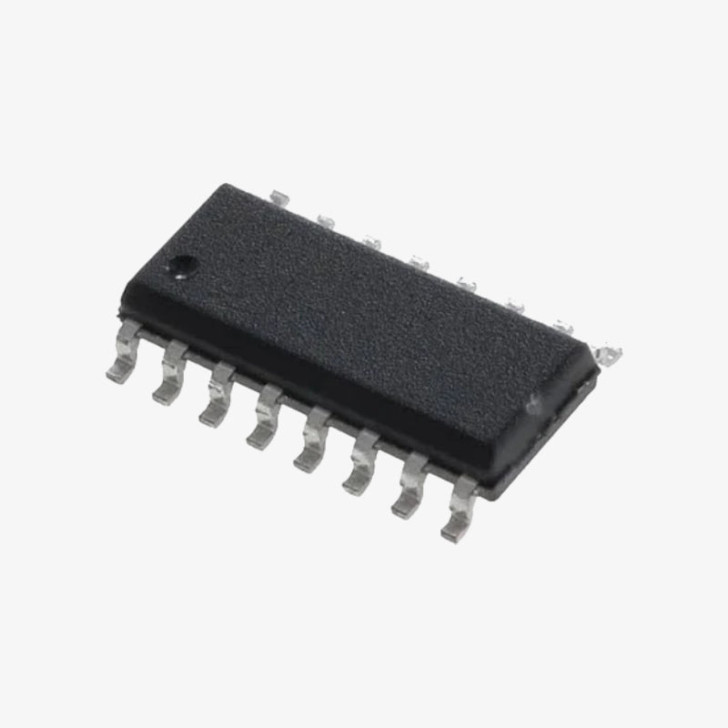 TM1650 4 Digit LED Display Common Cathode Driver IC - SOP-16 SMD Package