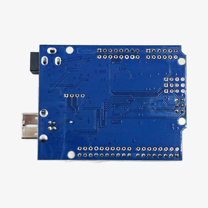 Uno R3 CH340G ATmega328p Development Board with USB Type-B Cable - Compatible with Arduino