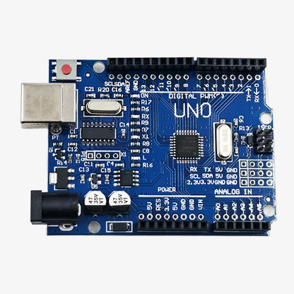 Uno R3 CH340G ATmega328p Development Board with USB Type-B Cable - Compatible with Arduino