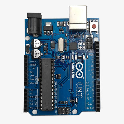 Uno R3 ATmega328P Compatible Development Board-  Compatible with Arduino - DIP Version (Without Cable)
