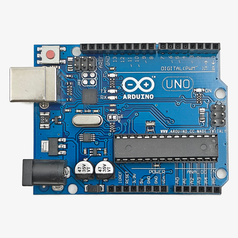 Uno R3 ATmega328P Compatible Development Board-  Compatible with Arduino - DIP Version (Without Cable)