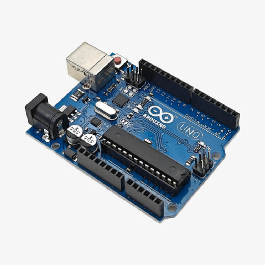 Uno R3 ATmega328P Compatible Development Board-  Compatible with Arduino - DIP Version (Without Cable)