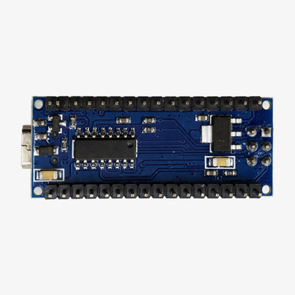 Nano R3 CH340 Chip Development Board With USB Mini Cable - Compatible with Arduino - Soldered