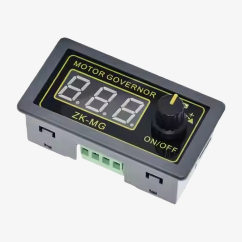 ZK-MG 5-30V 150W PWM Governor DC Motor Controller with Digital Display and Variable Rotary Switch