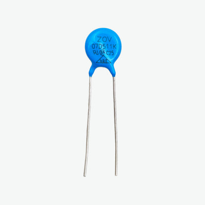 ZOV 07D511K 320V 100pF 7mm Metal Oxide Varistor