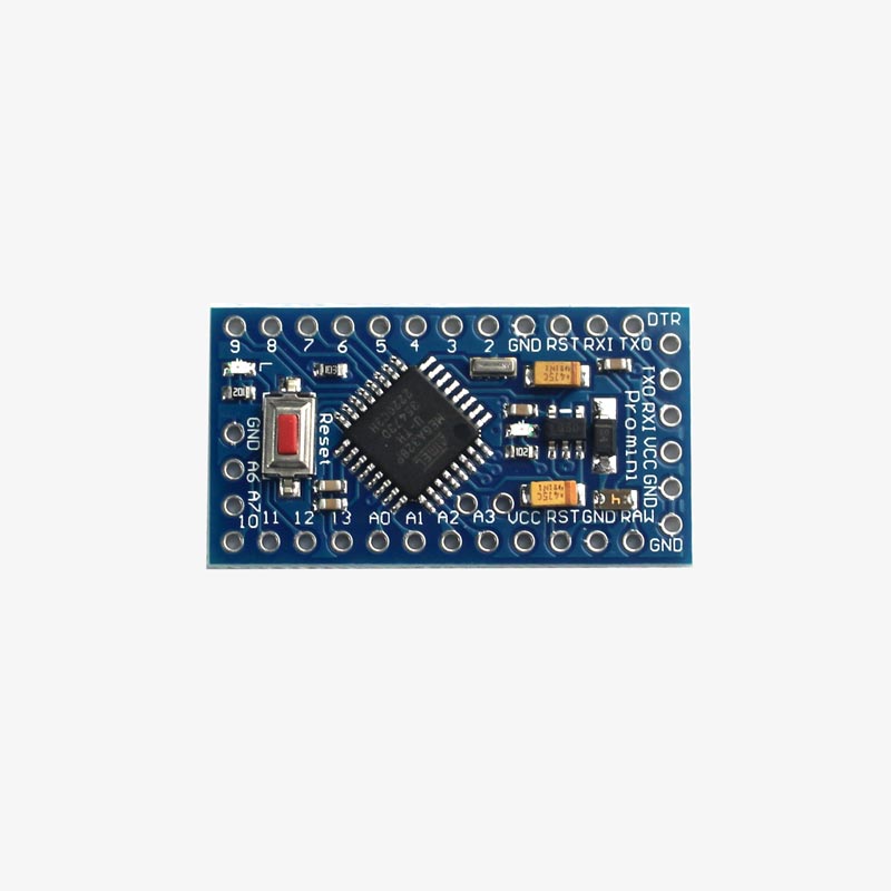 Pro Mini ATMEGA328P 3.3V/8M Development Board - Compatible with Arduino