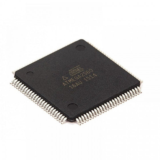 ATMEGA2560-16AU Microchip TQFP-100 Microcontroller