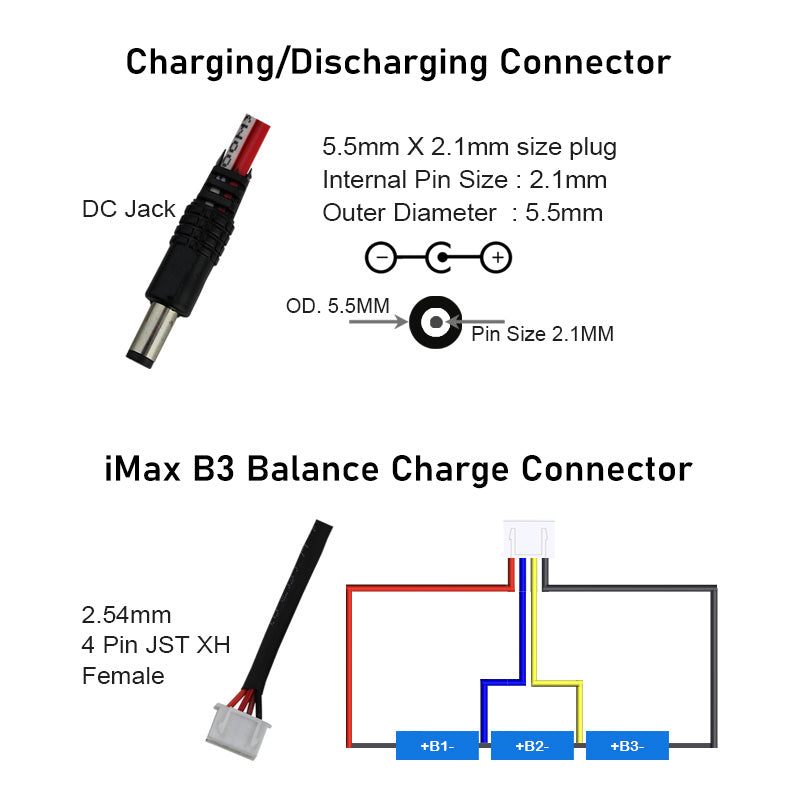 WATTNINE® 12V 1800mAh Rechargeable Lithium Battery Pack with Warranty (includes BMS & balance pin) for GPS, CCTV, Industrial and Commercial Application