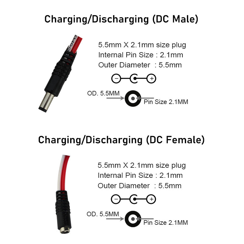 WATTNINE® 12V 5200mAh Lithium ion Battery Pack with 3 year Warranty