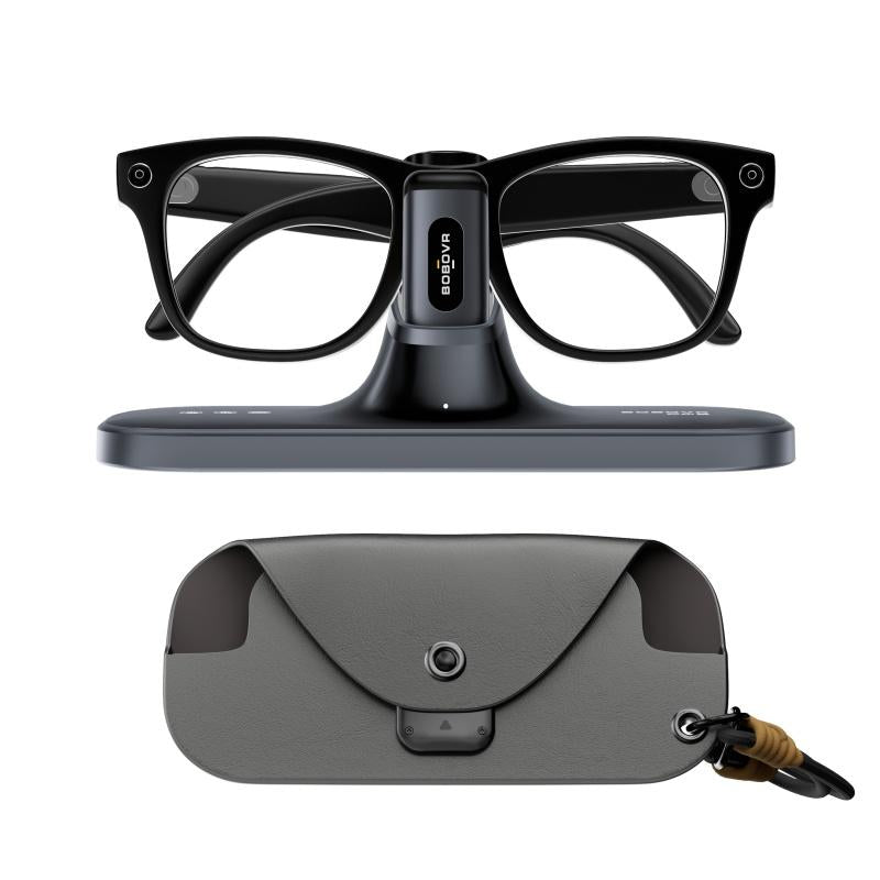 BOBOVR CG2 3-in-1 Charging Station for Meta Smart Glasses product view