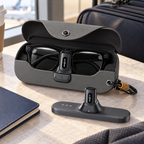 BOBOVR CG2 protective travel charging case with compatible smart glasses