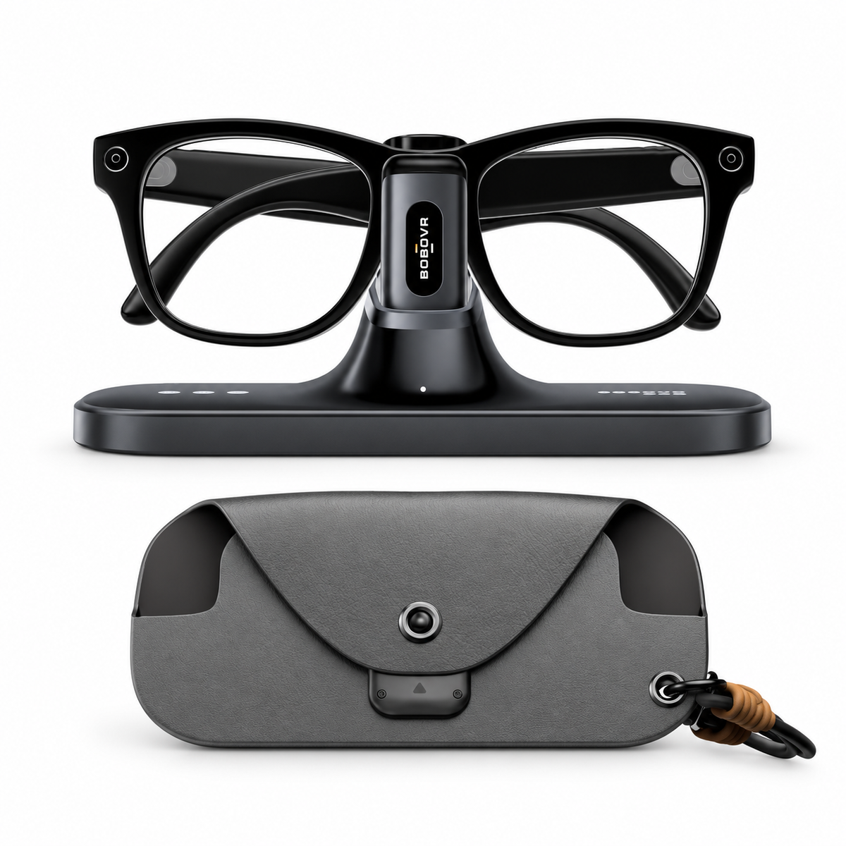 BOBOVR CG2 charging dock, battery clip and protective travel case set