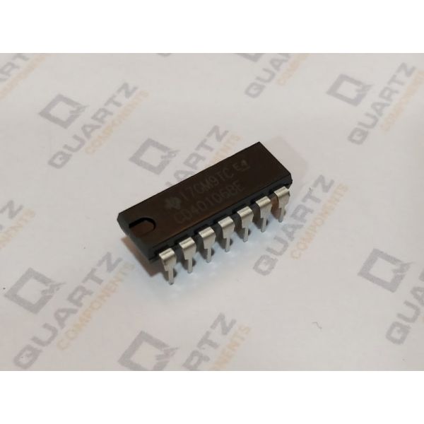 CD40106 - Hex Inverter Schmitt Trigger IC