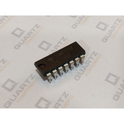 CD40106 - Hex Inverter Schmitt Trigger IC