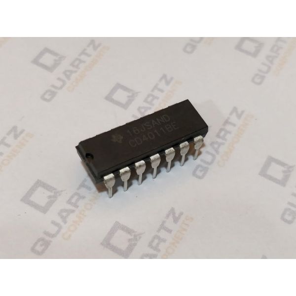CD4011 - Quad 2-Input NAND Gate IC