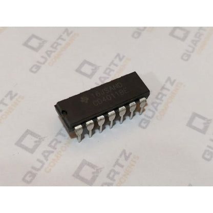 CD4011 - Quad 2-Input NAND Gate IC