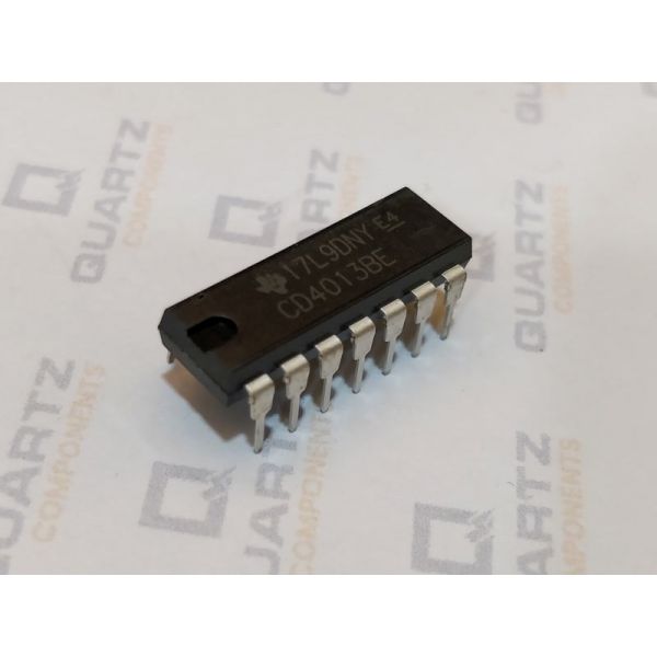CD4013 - Dual D-type Flip-Flop IC