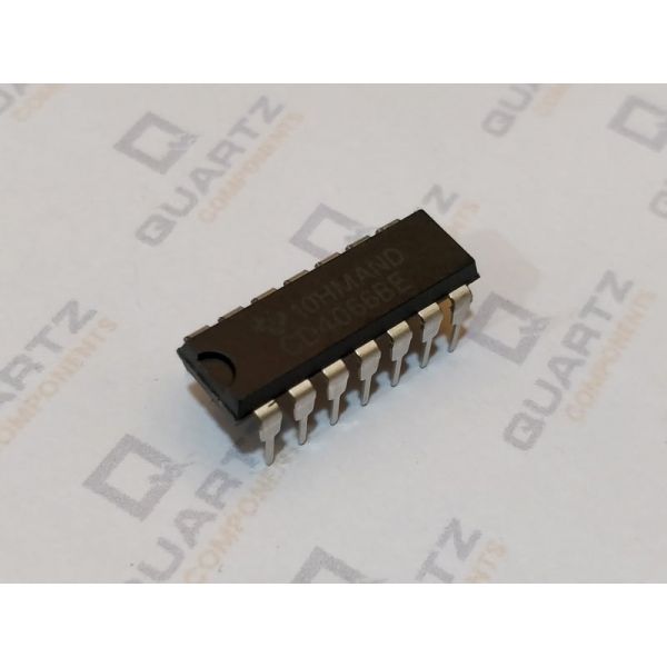CD4066 - Quad Bilateral Switch IC