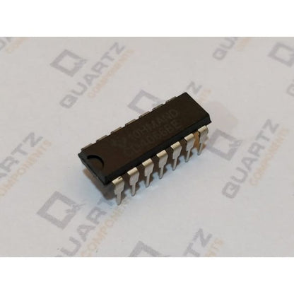 CD4066 - Quad Bilateral Switch IC
