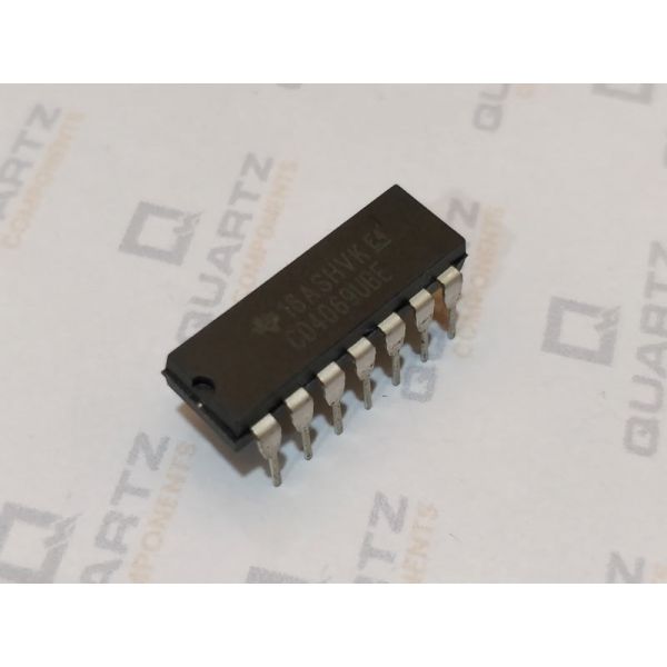 CD4069 - Hex Inverter (Hex Buffer) IC