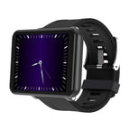 DM100 2.86-inch SIM Smart Watch, 1GB/16GB, Black — front product view