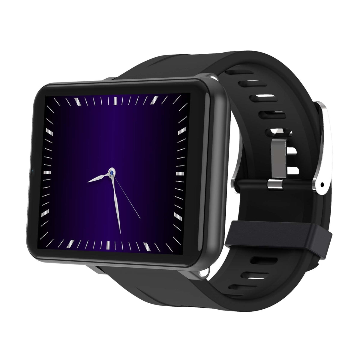 DM100 2.86-inch SIM Smart Watch, 1GB/16GB, Black — front product view