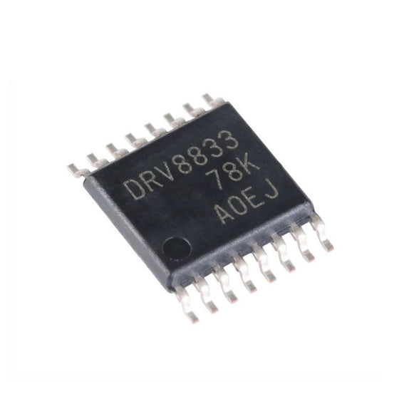 DRV8833PWPR Texas Instruments HTSSOP-16 PowerPAD Dual H-Bridge Motor Driver