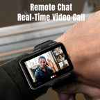 S999 2.88-inch 4G Android Smart Watch, 4GB/64GB, Silver — product detail image 8