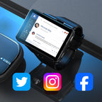 S999 2.88-inch 4G Android Smart Watch, 4GB/64GB, Silver — product detail image 9