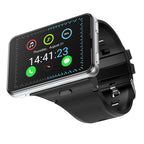 S999 2.88-inch 4G Android Smart Watch, 4GB/64GB, Silver — front product view