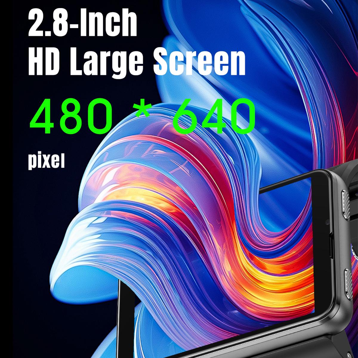 S999 2.88-inch 4G Android Smart Watch, 4GB/64GB, Silver — product detail image 6